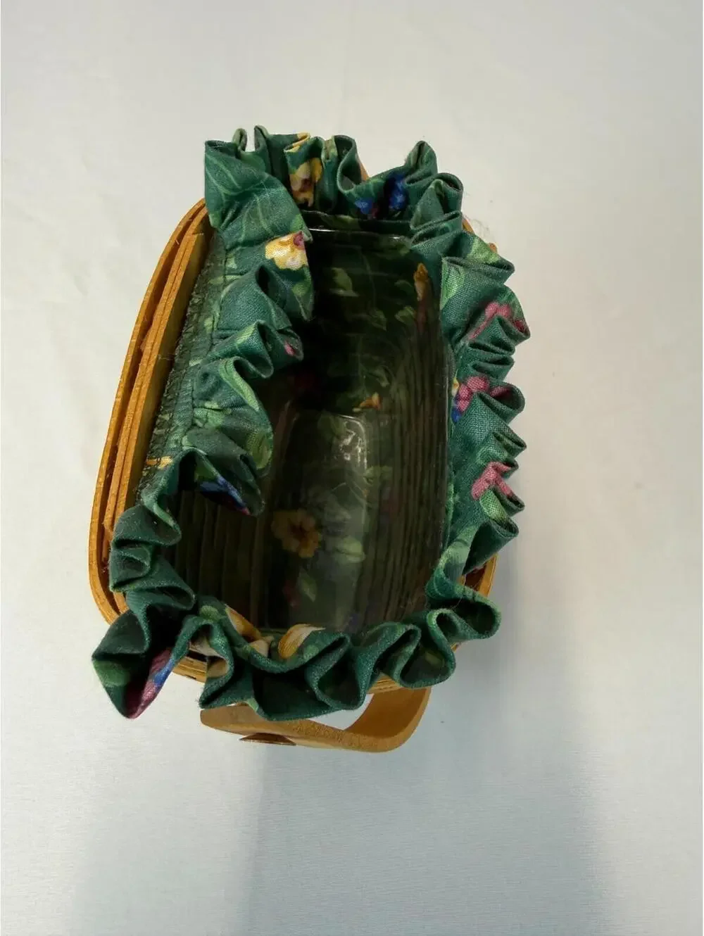 1997 Longaberger Horizon of Hope Basket w/Liner & Protector 5.5
